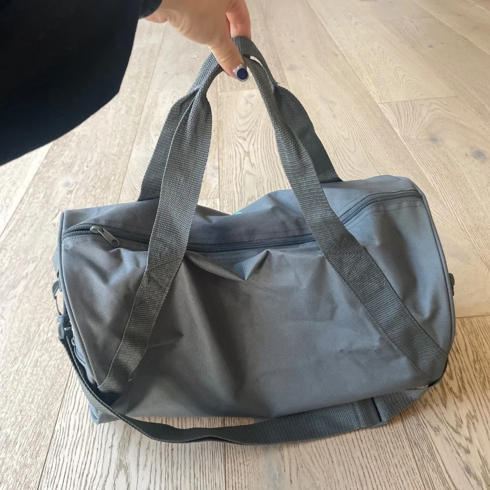 Amazon Alexa Gray Duffel Bag